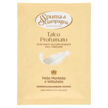 Spuma di Sciampagna Talco Busta Gr.75