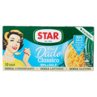 Star Dado Classico Basso Sale X10