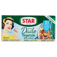 Star Dado Vegetale Basso Sale X10