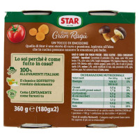 Star Granragu' Ai Funghi 180 X Pz.2