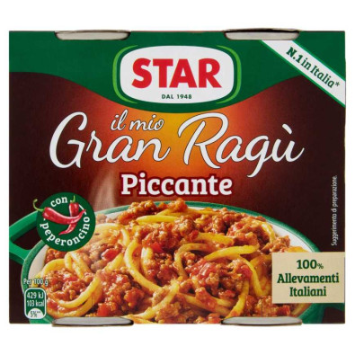 Star Granragu' Piccante Gr.180 X Pz.2