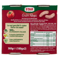 Star Granragu' Salsiccia Gr.180 X Pz.2