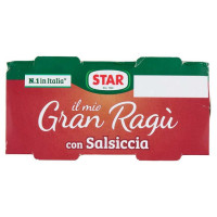 Star Granragu' Salsiccia Gr.180 X Pz.2