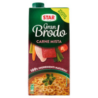 Star il mio Brodo di Carne Mista Lt.1