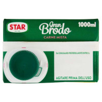 Star il mio Brodo di Carne Mista Lt.1