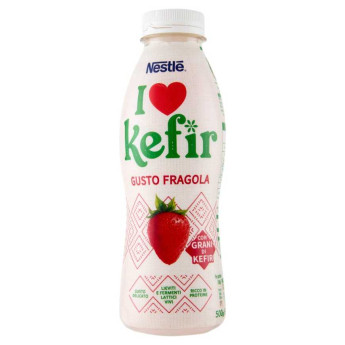 Sveltesse I Love Kefir Gusto Fragola Gr.500