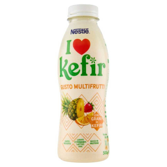 Sveltesse Kefir Gusto Multifrutti Gr.500
