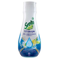 Svelto Gel per Lavastoviglie Crystal Shine Technology 36 Lavaggi Ml.640