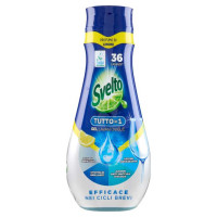 Svelto Gel per Lavastoviglie Powered by Nature al Profumo di Limone 36 Lavaggi Ml.640