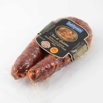 San Vincenzo Salsiccia Calabrese Dolce Gr.350 Pz.10