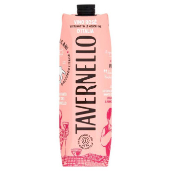 Tavernello Rosato D'Italia Brick Lt.1 Vol.11°