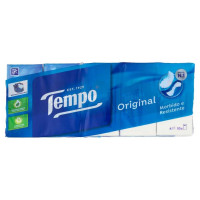 Tempo Fazzoletti di Carta Classici Pz.10