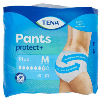 Tena Pants Plus Media X9