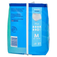 Tena Pants Plus Media X9