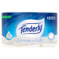 Tenderly Carta Igienica Prestige Fior di Lino 12 Maxi Rotoli