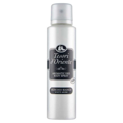 Tesori D'Oriente Deo Spray Muschio Bianco Ml.150