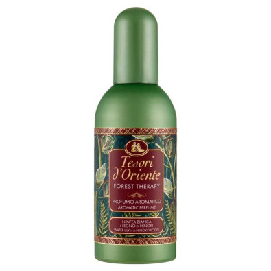 Tesori d'Oriente Profumo Aromatico Forest Ritual Ninfea Bianca e Legno di Hinoki Ml.100