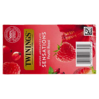Twinings Infuso Frutti Rossi 20 Filtri