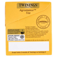 Twinings Te' Nero Agrumance 25 Filtri