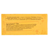 Twinings Te' Nero Agrumance 25 Filtri