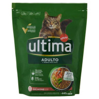 Ultima Cat Crocchette Adult con Salmone Gr.440