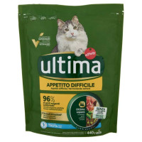Ultima Cat Crocchette Appetito Difficile Gr.440