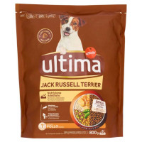 Ultima Dog Jack Russell Pollo Gr.800