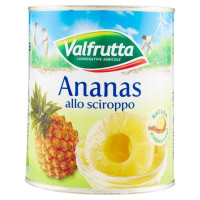 Valfrutta Ananas Sciroppata Gr.836