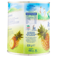 Valfrutta Ananas Sciroppata Gr.836