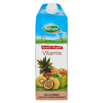 Valfrutta Bevanda Vitamix Brik Lt.1.5