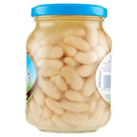 Valfrutta Fagioli Cannellini in Vetro Gr.360