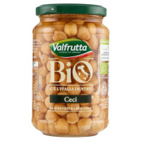 Valfrutta Ceci Bio in Vetro Gr.360
