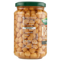 Valfrutta Ceci Bio in Vetro Gr.360