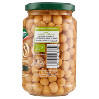 Valfrutta Ceci Bio in Vetro Gr.360