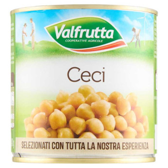 Valfrutta Ceci Italiani Gr.400