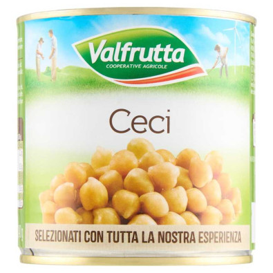 Valfrutta Ceci Italiani Gr.400