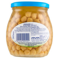 Valfrutta Ceci in Vetro Gr.570