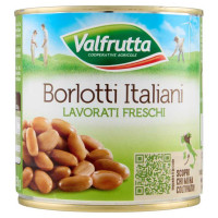 Valfrutta Fagioli Borlotti Italiani Gr.400