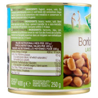 Valfrutta Fagioli Borlotti Italiani Gr.400