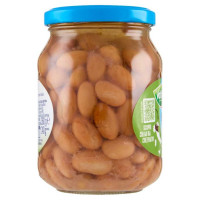 Valfrutta Fagioli Borlotti Italiani in Vetro Gr.360