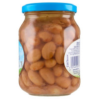 Valfrutta Fagioli Borlotti Italiani in Vetro Gr.360