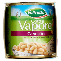 Valfrutta Fagioli Cannellini Cotti a Vapore Pz.3 X Gr.150