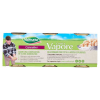 Valfrutta Fagioli Cannellini Cotti a Vapore Pz.3 X Gr.150
