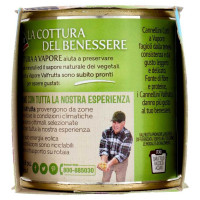 Valfrutta Fagioli Cannellini Cotti a Vapore Pz.3 X Gr.150