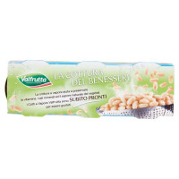 Valfrutta Fagioli Cannellini Cotti a Vapore Pz.3 X Gr.150