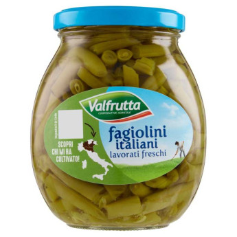 Valfrutta Fagiolini Italiani Gr.360