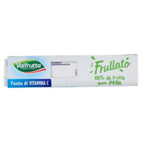 Valfrutta Frullato 100% Pera Ml.125 X Pz.3