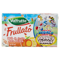 Valfrutta Frullato 100% Pesca Ml.125 X Pz.3