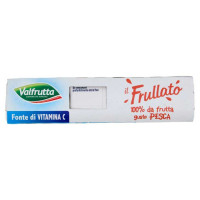 Valfrutta Frullato 100% Pesca Ml.125 X Pz.3
