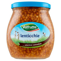 Valfrutta Lenticchie in Vetro Gr.570